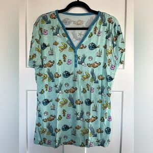 Little Sleepies women’s pajama shirt - Finding Nemo